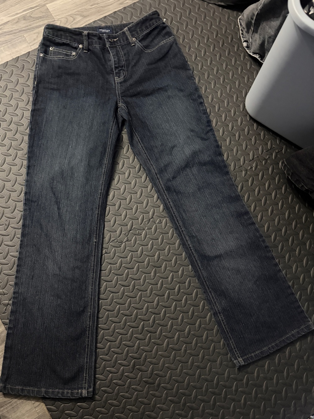 Sonoma Dark Blue Boot Cut Jeans
